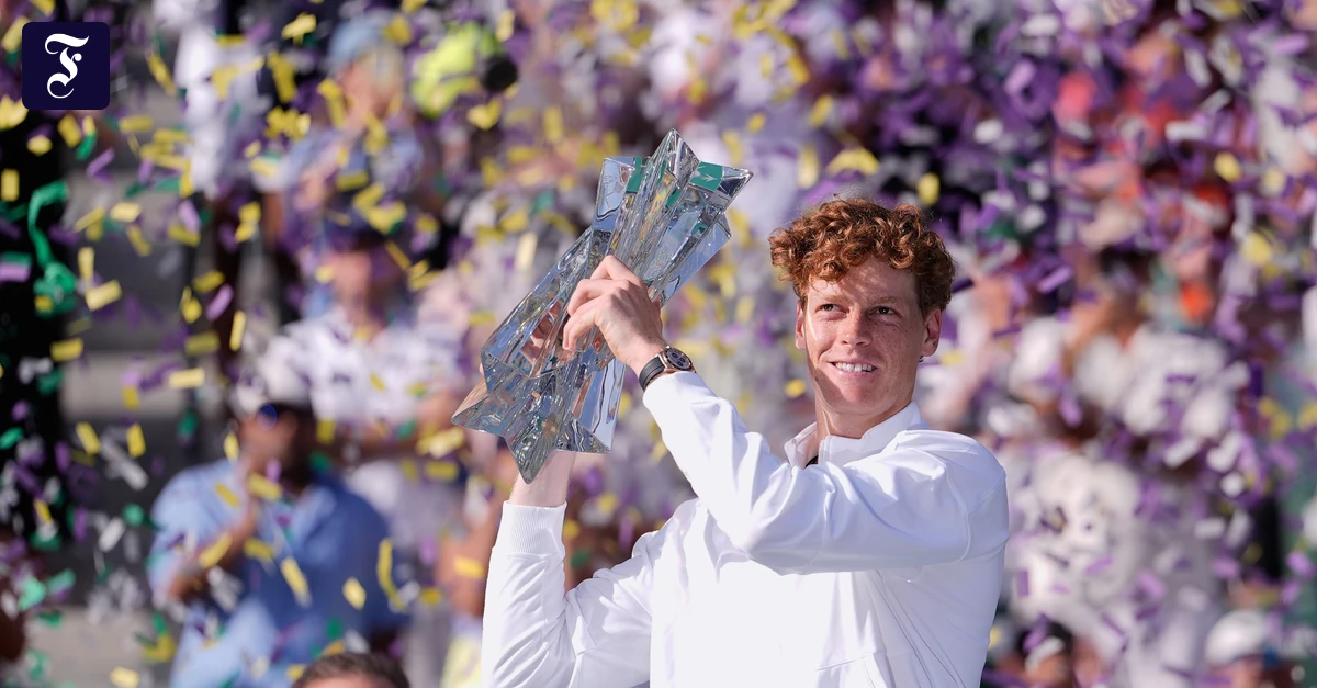 Masters in Indian Wells: Tennis-Stoff für die Oscars