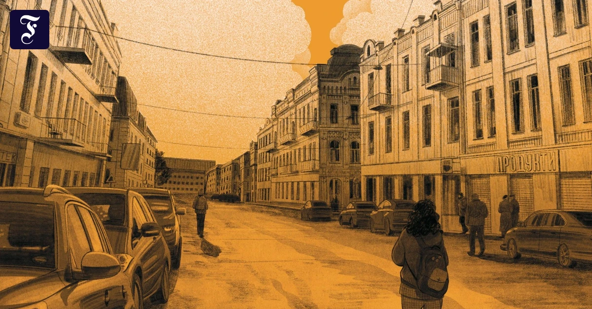 Geschichte des Ukrainekriegs: Erzählungen einer Bombennacht