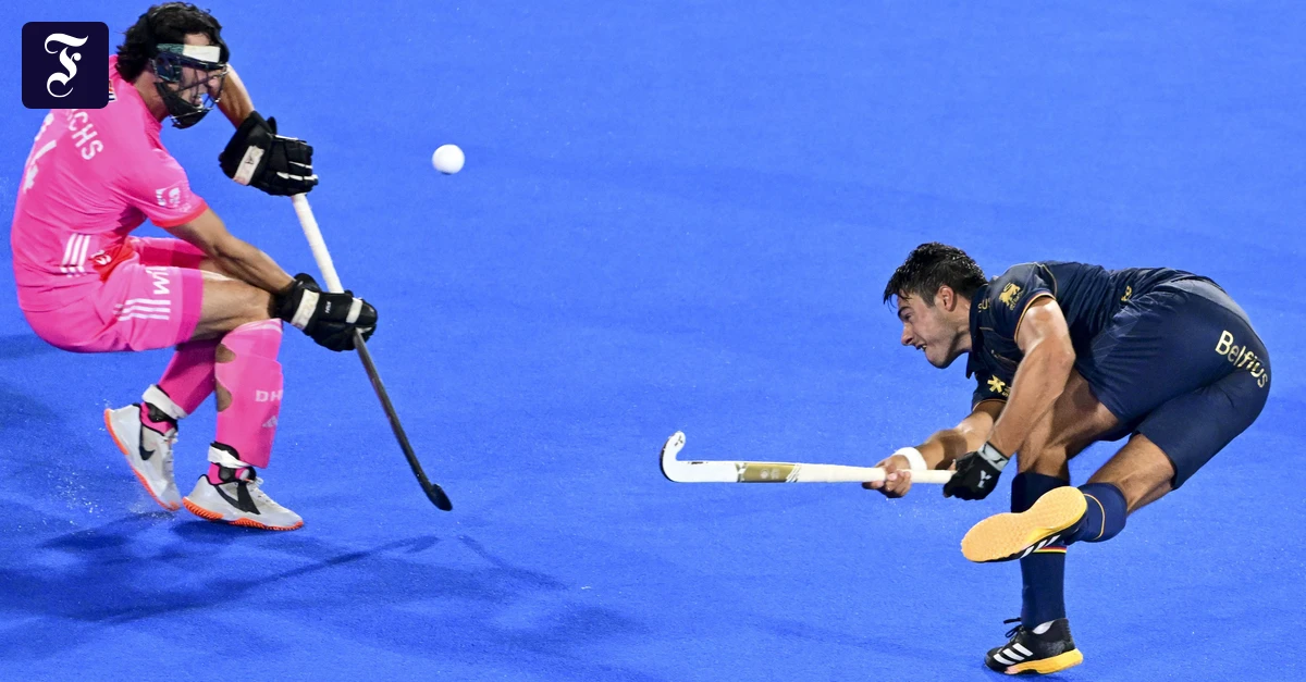Halbfinale der Hockey-WM: Deutschlands Laufburschen im Bällehagel