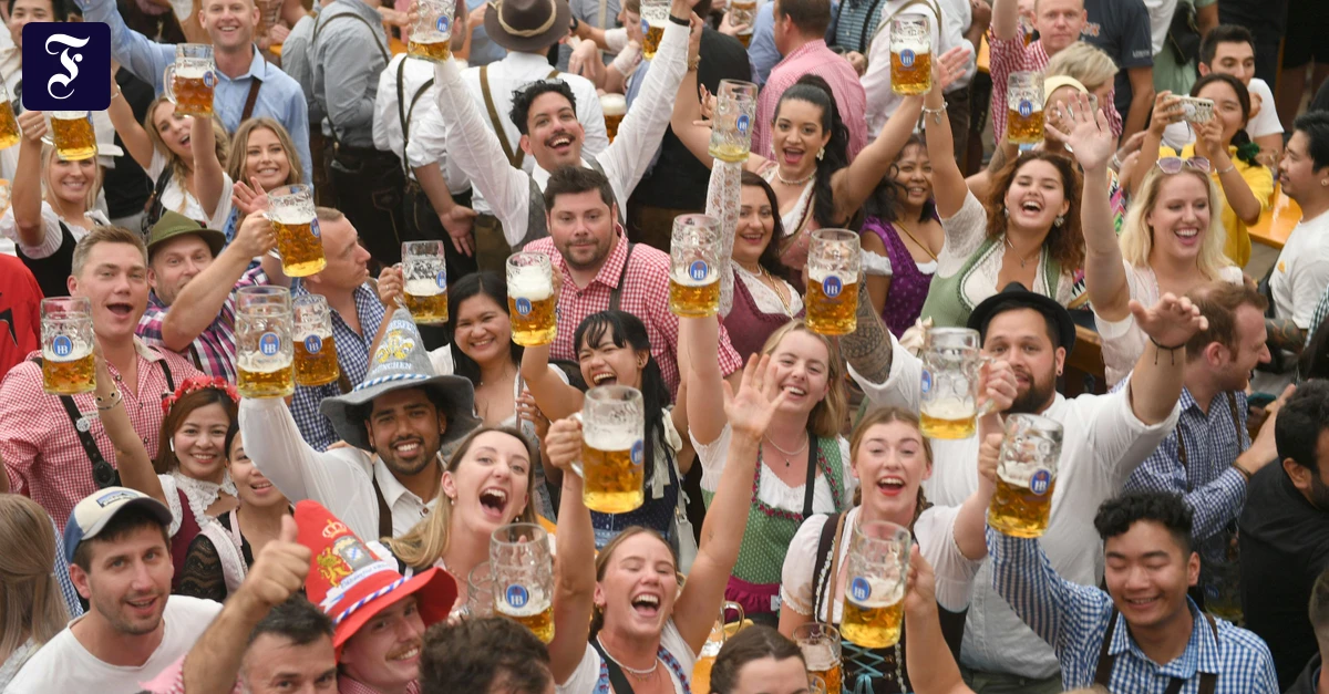 Wiesn 2025: Was Sie rund um das Oktoberfest wissen mssen | FAZ