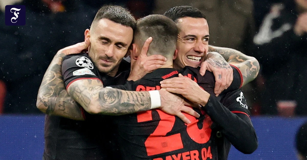 Champions-League-Sieg: Leverkusen zieht souverän in die Play-offs