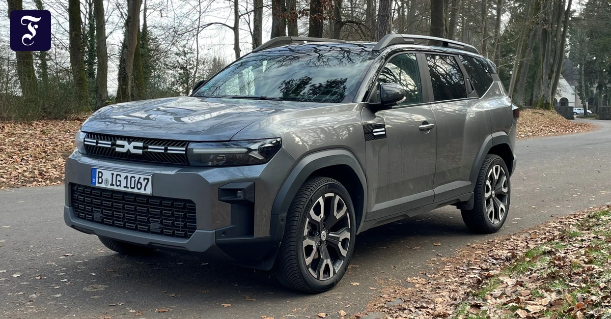 ドライビングレポート Dacia Bigster: 実用性の限界