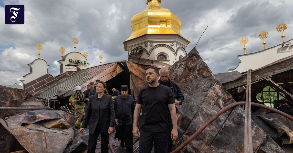 Kirchenkampf in Ukraine: Scheut Kiew die Räumung von Kirchen?