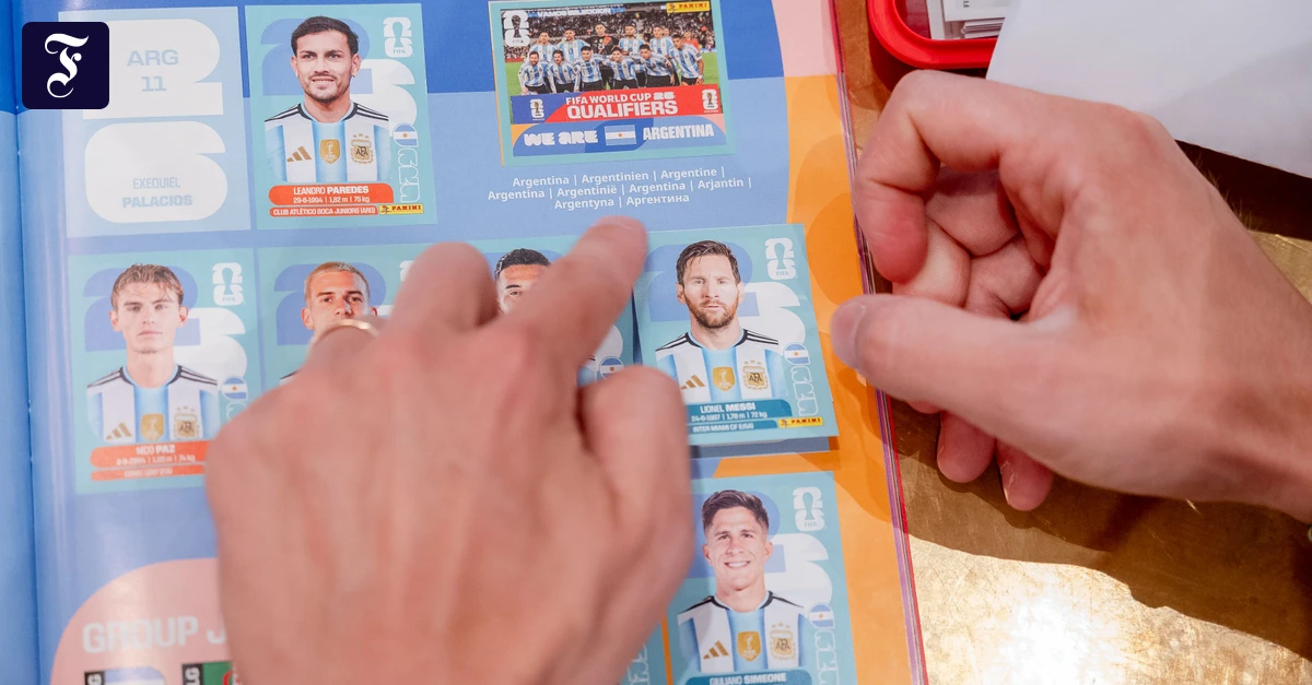 Panini-Tauschbörse: Suche Messi, gebe Ronaldo