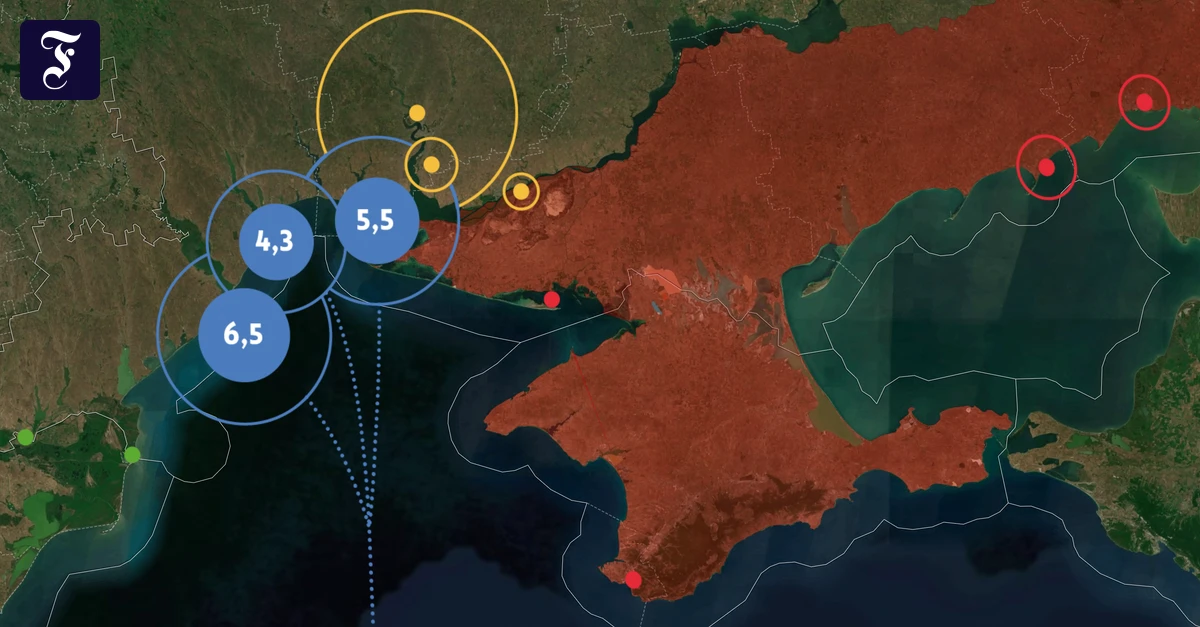 Ein Jahr Ukraine-Krieg: So viel hat Russland zerstört | FAZ