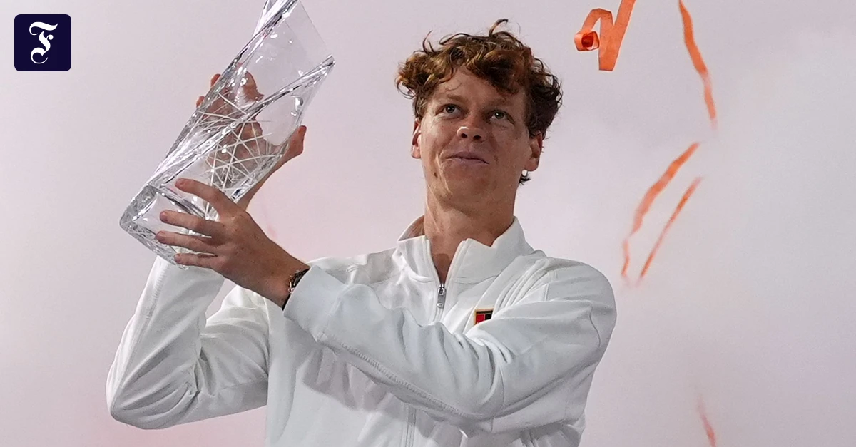 Tennisstar Jannik Sinner: Ein Vorbild für jeden Freizeitspieler