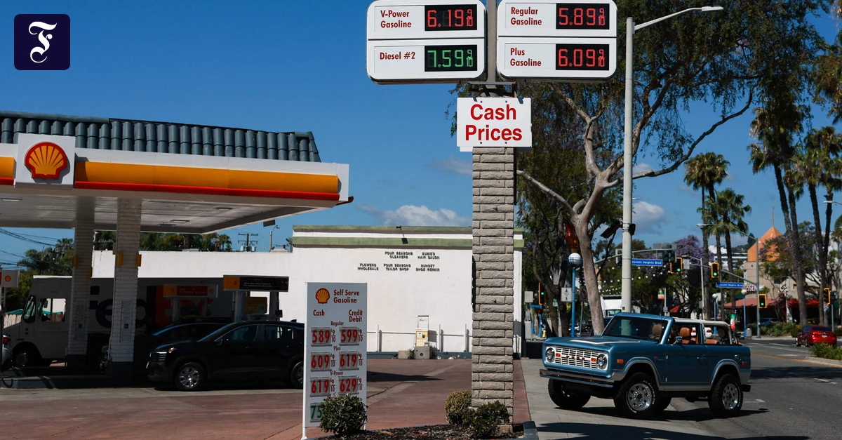US-KonJunktur: Teure Energie befeuert die US-Inflation