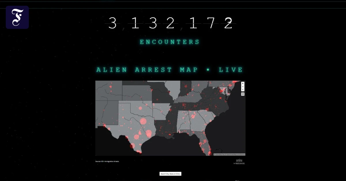 US-Regierung ver&ouml;ffentlicht "Alien"-Website &uuml;ber Migranten