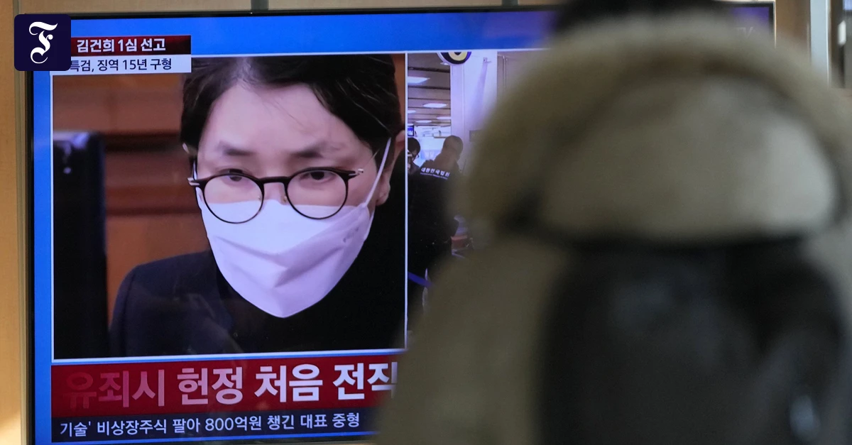 Kim Keon Hee: Südkoreas ehemalige First Lady wegen Korruption verurteilt