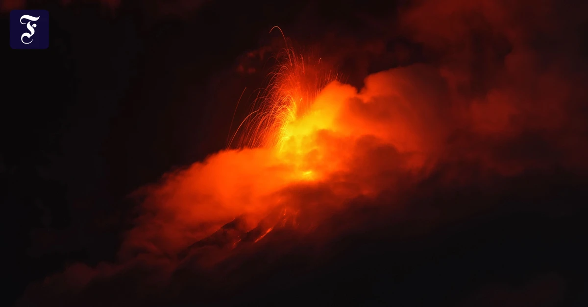 Fuego volcano in Guatemala: Eruption puts thousands on alert
