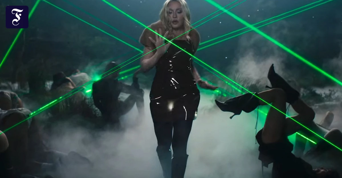 Madonnas neues Video: Bekenntnisse einer wenig Madonnenhaften