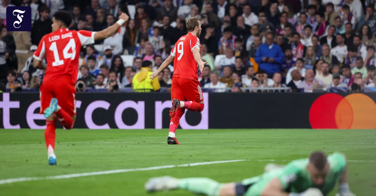 2:1-Sieg in Madrid: Die Bayern erobern das Bernabeu