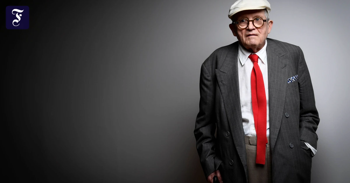 Maler und Fotograf: Britischer Künstler David Hockney gestorben