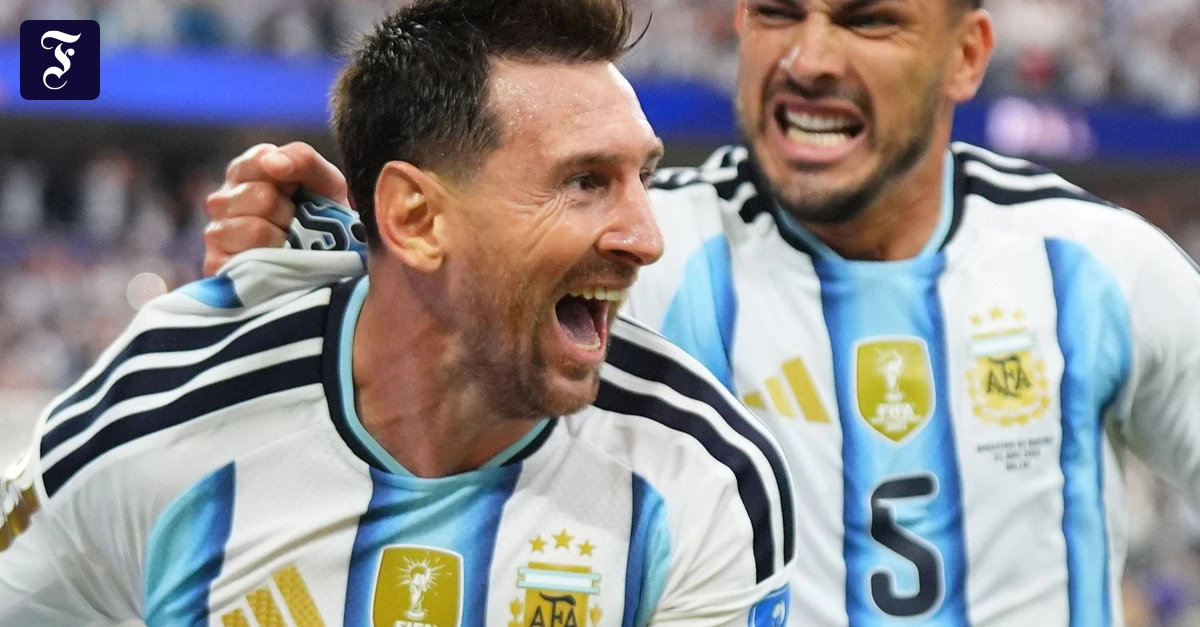 Superstar bei Fußball-WM: Der Alleinunterhalter Lionel Messi – und das Risiko