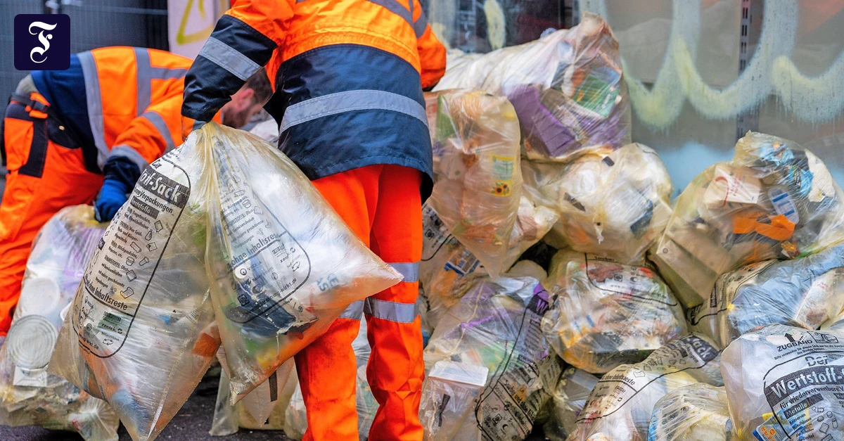 Trotz hoher RecyclingQuote: Mülltrennung allein reicht nicht
