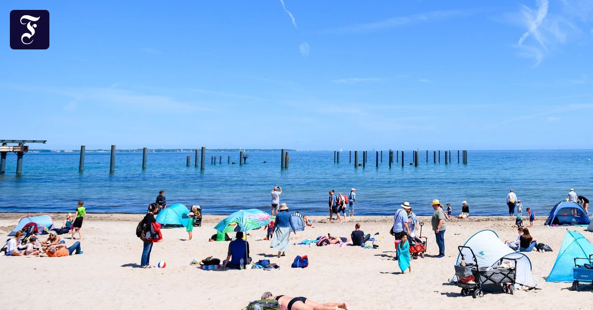 Swimming in the Baltic Sea: How a Vibrio infection manifests itself