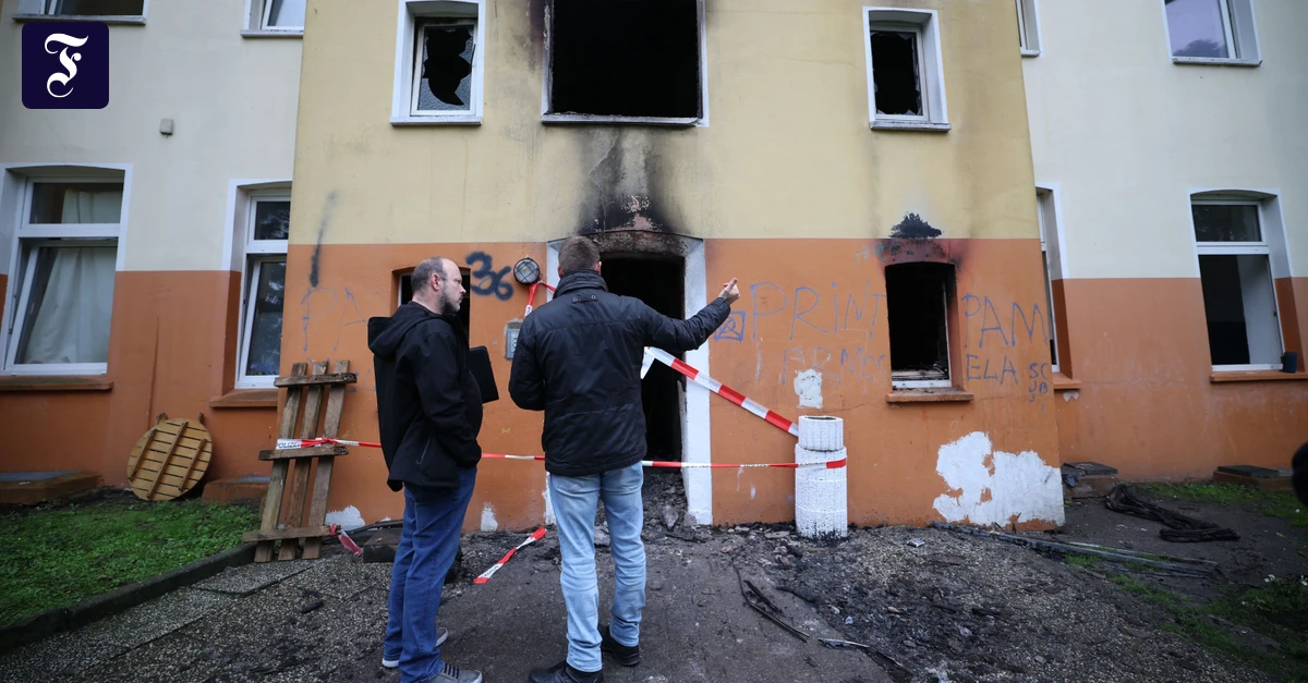 Arson attack in Bochum: Murder investigation after three deaths