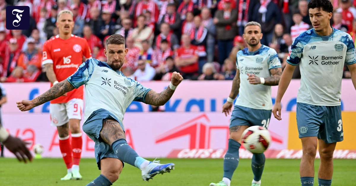Bayer Leverkusen defeats FSV Mainz 05 4-3 in Bundesliga match