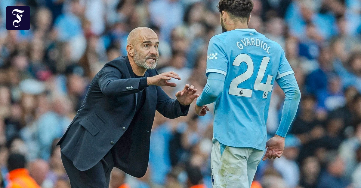 Klub in der Post-Pep-Ära: Marescas schweres Erbe bei Manchester City
