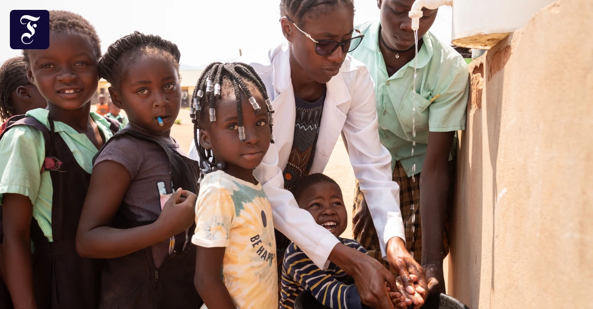 F.A.Z.-Leser helfen: Eine halbe Million Euro für eine bessere Zukunft