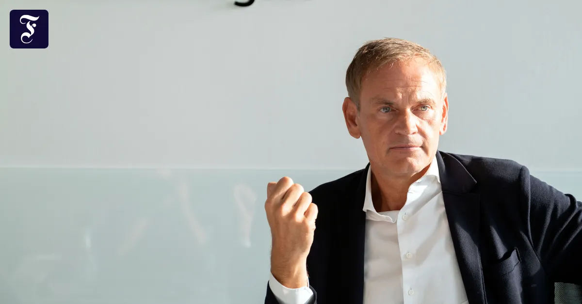 VW-Chef Oliver Blume über die Herausforderungen von Porsche
