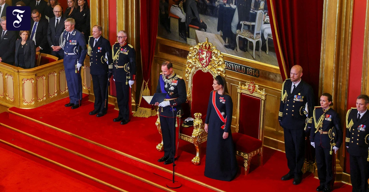 Norway bids farewell: The new king remains uncrowned