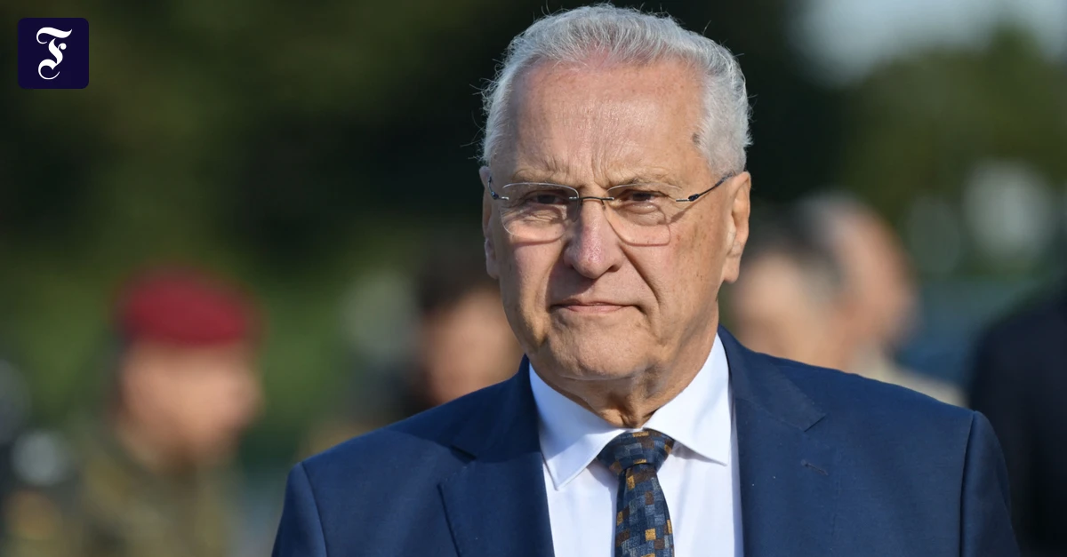 Messerangriff in Schongau: Herrmann stuft Tat als rechte Gewalttat ein