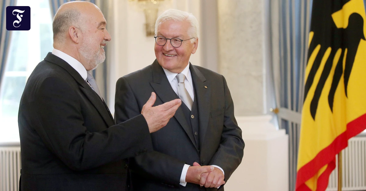 Israels Botschafter: Meine Antwort auf Bundespräsident Steinmeier