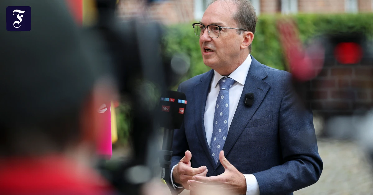 Deutschland-Liveblog: Dobrindt kündigt Drohnen-Taskforce für Ostseeraum an