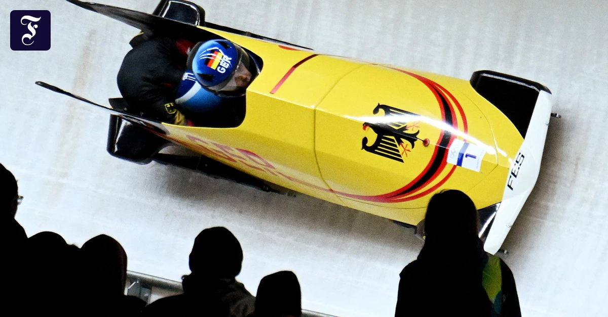 Liveblog Olympia 2026: Gold für Laura Nolte und Deborah Levi im Zweierbob