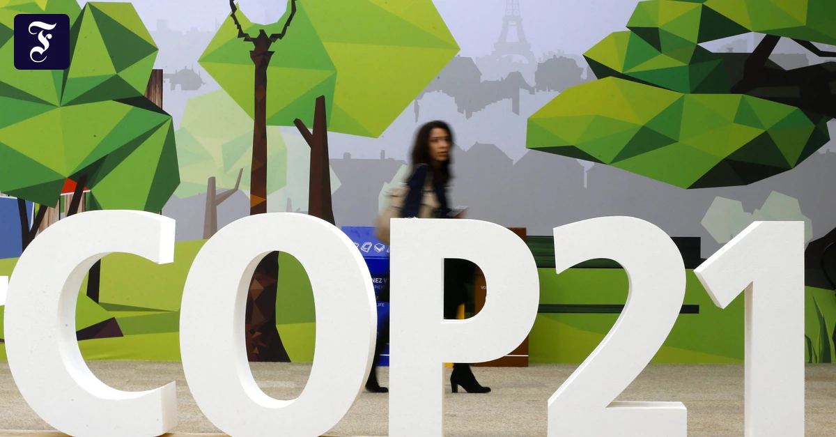 Der Pariser Klimasprech | FAZ