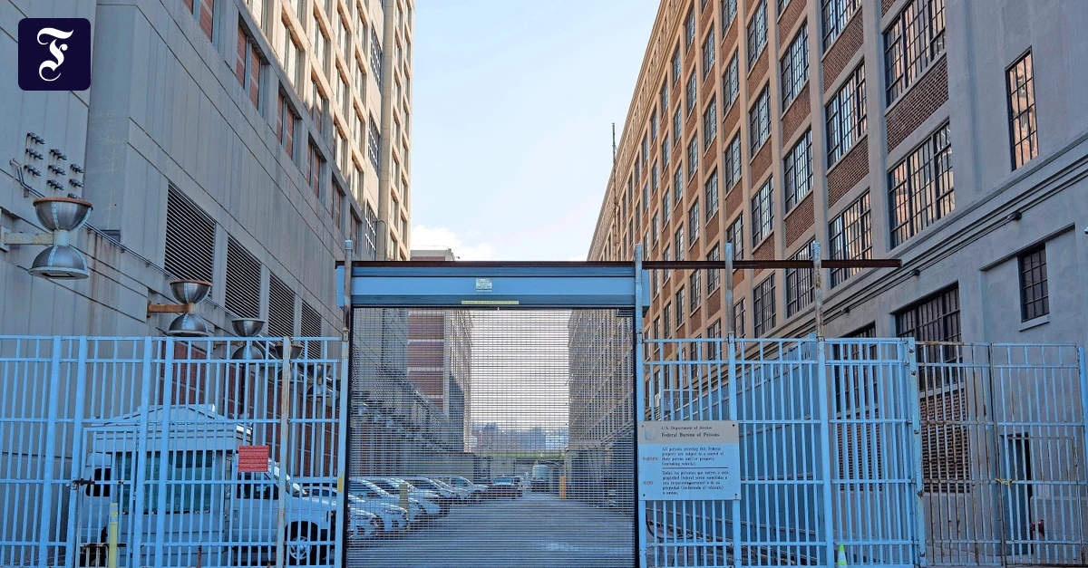 Metropolitan Detention Center: In diesem berüchtigten New Yorker Gefängnis sitzt Nicolás Maduro ein