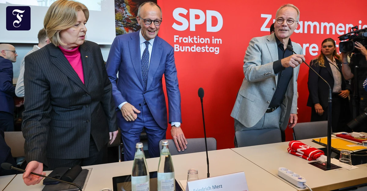 Debate about Wüst: The SPD stands behind Chancellor Merz
