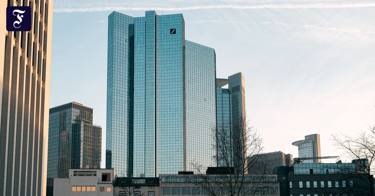 Urgestein im Dax: Die Deutsche Bank findet wieder zu Stärke zurück