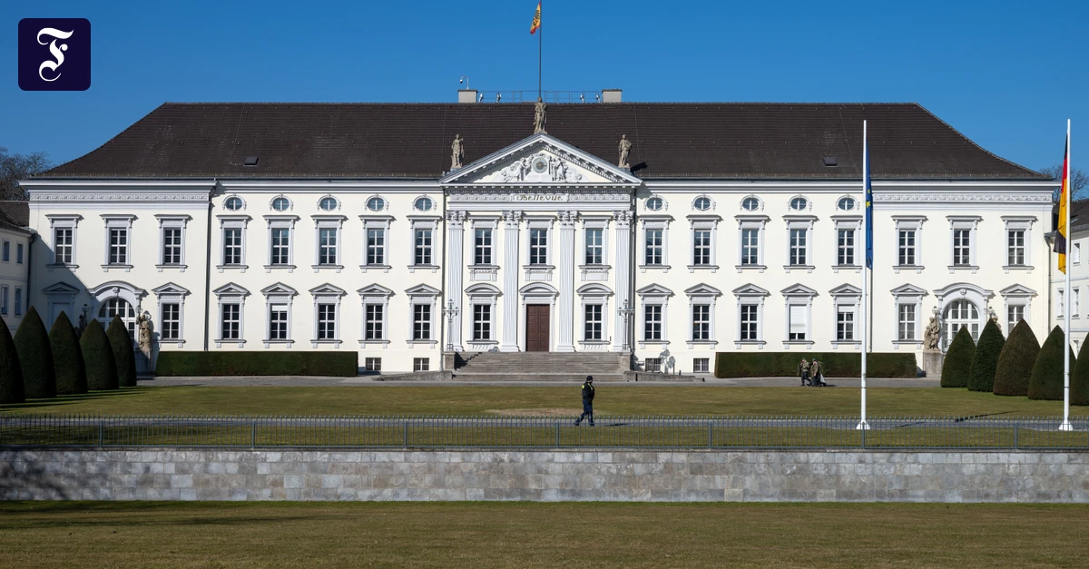 Vor Sanierung: Schloss Bellevue wird im Juni zur Kunstgalerie