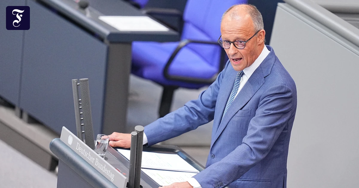 The debate about Chancellor Merz is embarrassing.