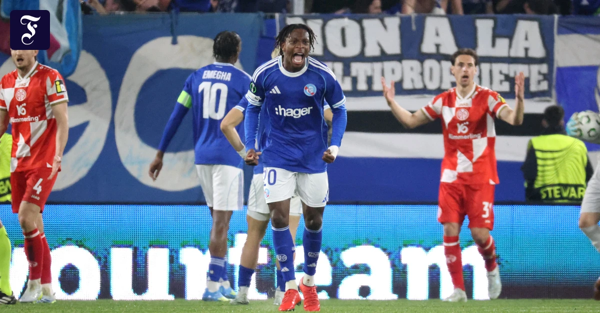 Conference league: Mainz scheidet in Straßburg aus