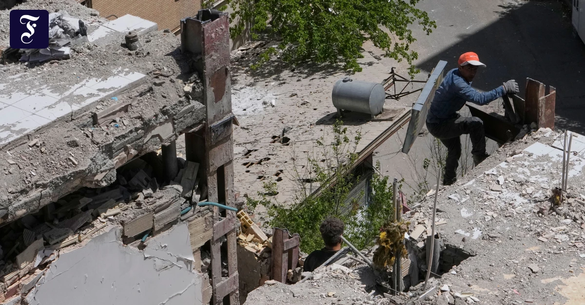 Irankrieg: „Manche leben in halbzerstörten Wohnungen“