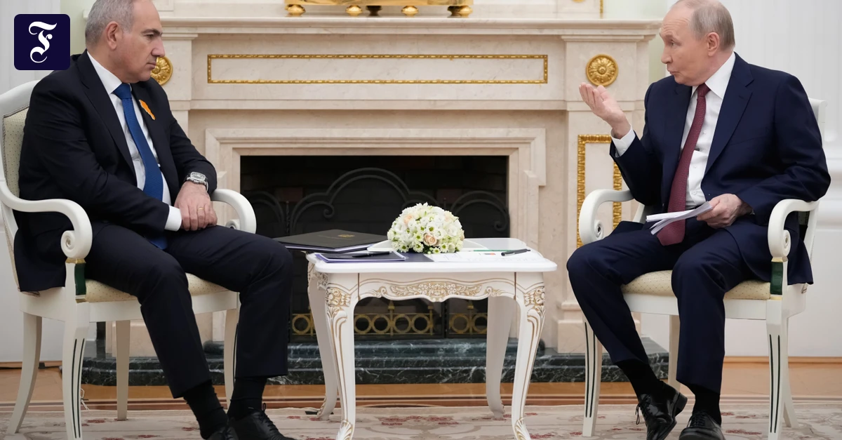 Armeniens Kurs: Putin will keine Widerworte von Paschinjan