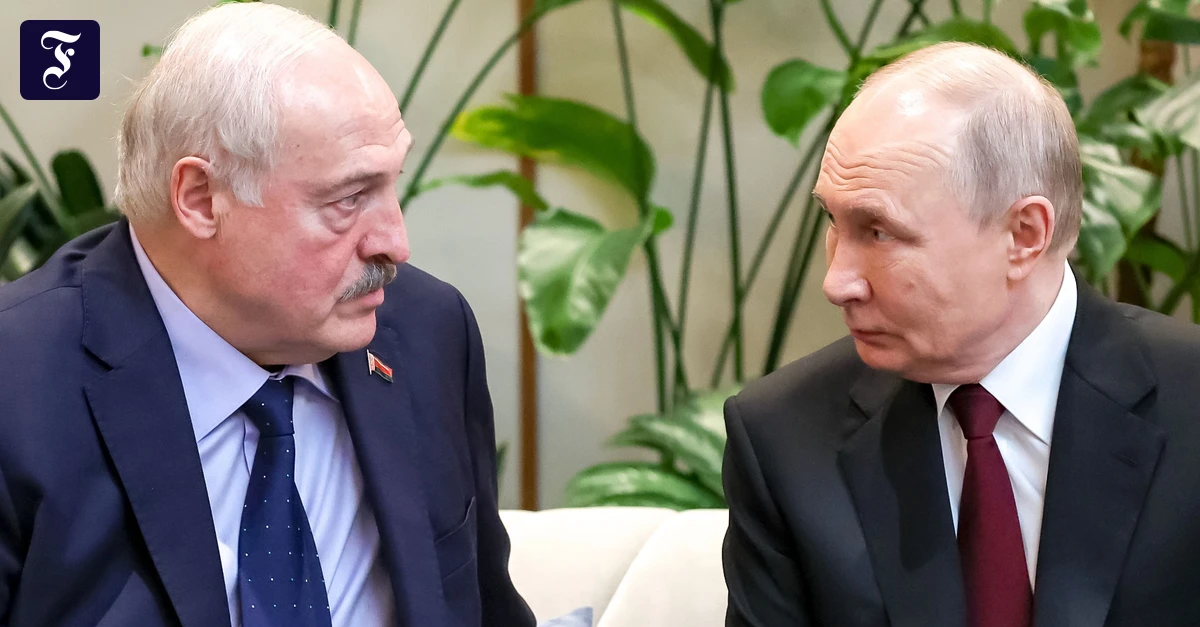 Vom Vasallen zum Patron: Lukaschenko kostet Putins Schwäche aus