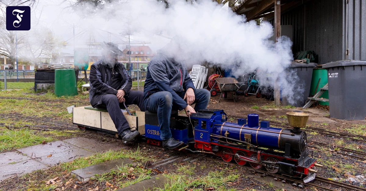 Modelleisenbahn als Hobby: Seit einem halben Jahrhundert „dampfinfiziert“