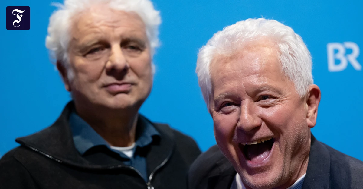 Nemec und Wachtveitl geehrt: Die lebensklugen Kommissare vom Münchner „Tatort“