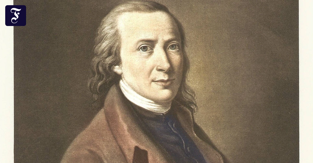Matthias Claudius in der Frankfurter Anthologie