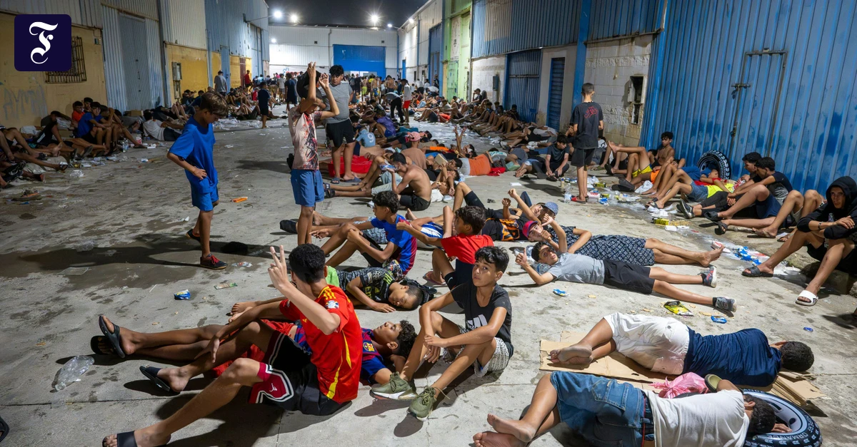 Aufrufe in sozialen Medien: Marokko warnt vor neuen illegalen Einreisen nach Ceuta