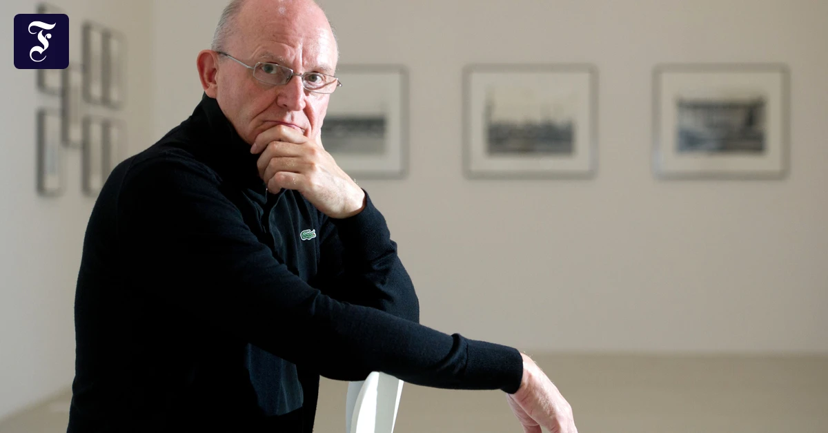 Wilhelm Schürmann wird 80: Kunst ist nicht die Lösung