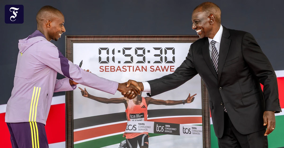 Marathon-Weltrekord: „Meilenstein“ in Geschichte der Menschheit