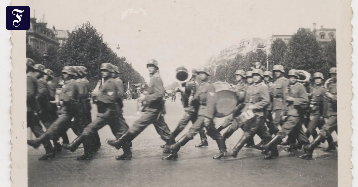 Paris unter NS-Besatzung: Wer schoss diese Fotos?