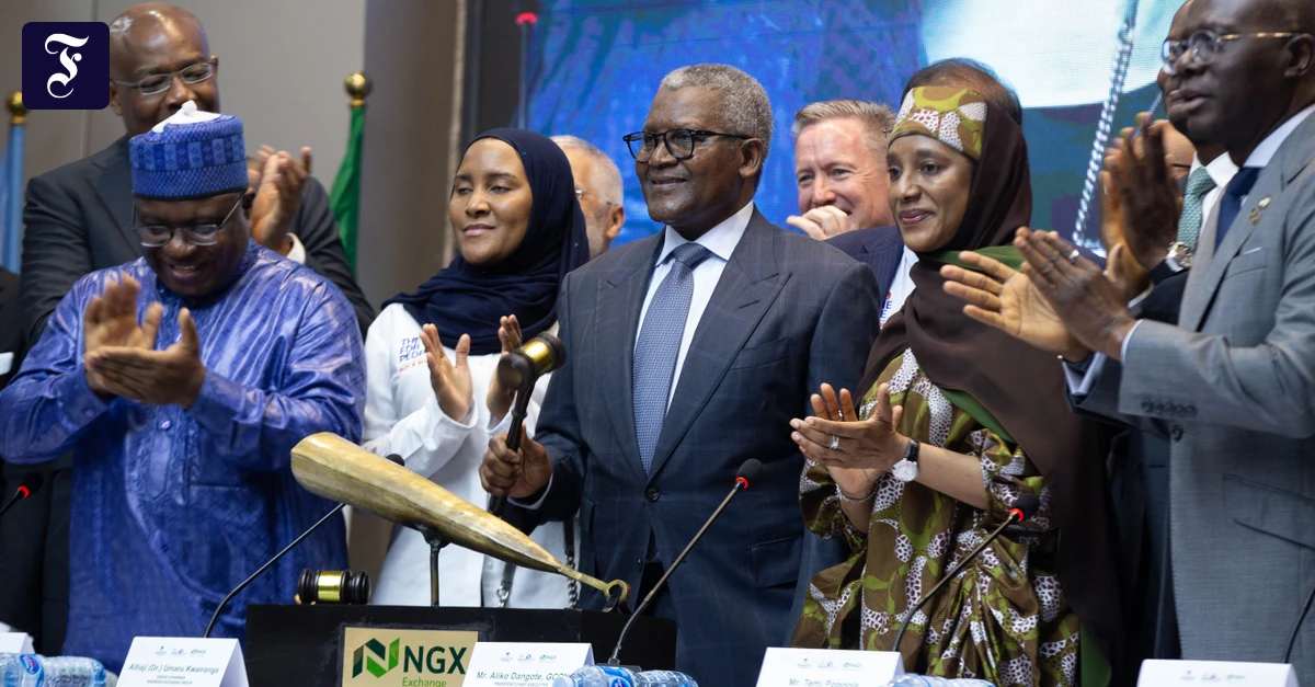 Ölindustrie: Ein „Börsengang für das Volk“ in Nigeria