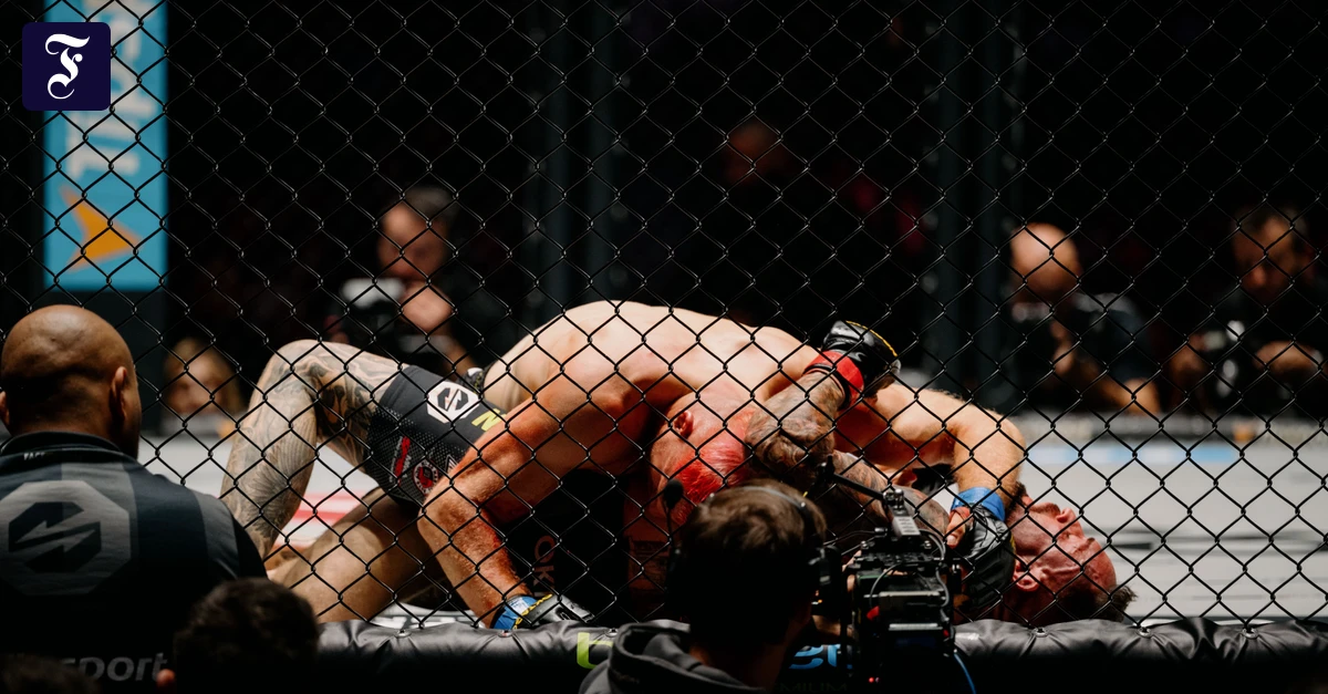 MMA star Christian Eckerlin loses fight in Frankfurt