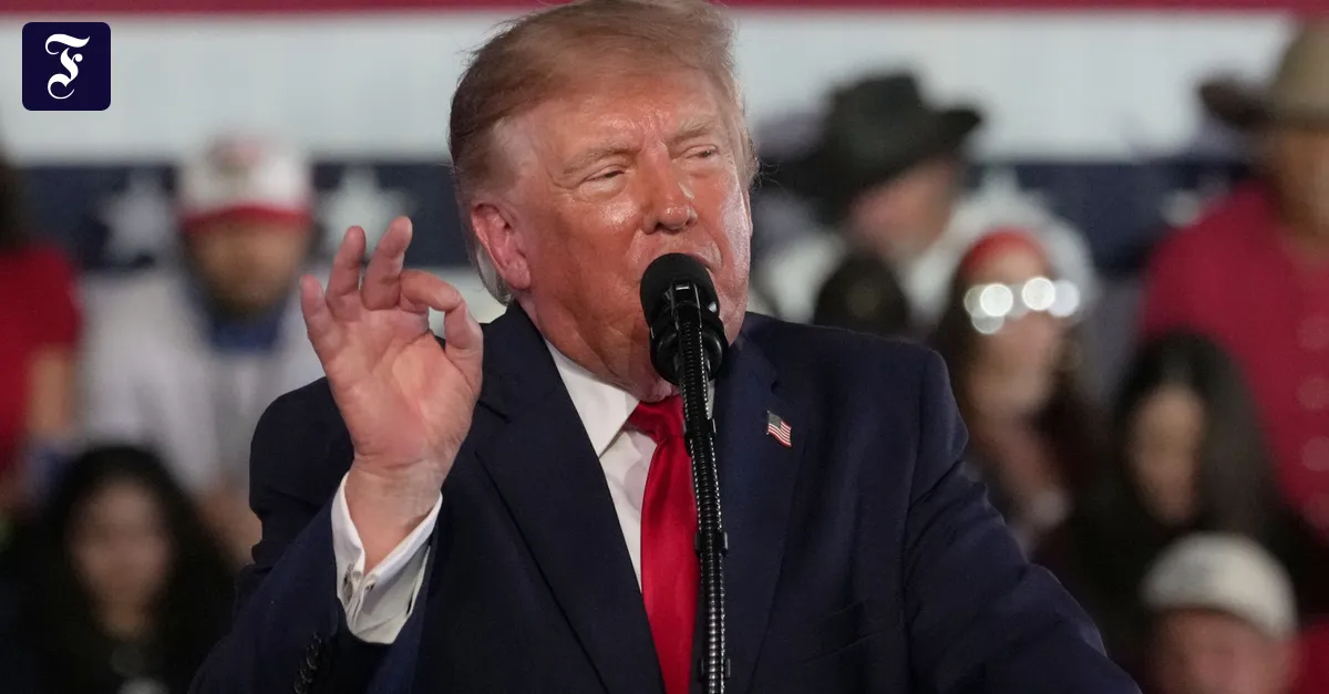 USA unter Trump: Trump will Wort „AI“ in US-Dokumenten verbieten
